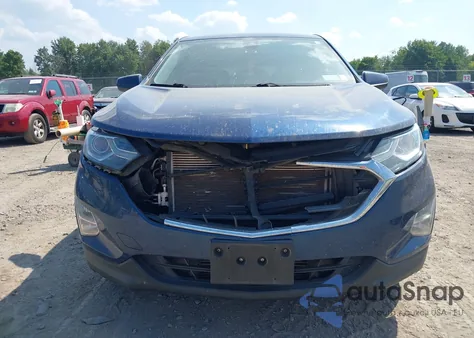 2020 Chevrolet Equinox Awd Lt 1.5L Turbo из США, поврежденный, VIN 2GNAXUEV0L6116894